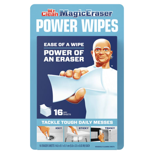 Mr. Clean Magic Eraser Disposable Cleaning Sheets, 16ct